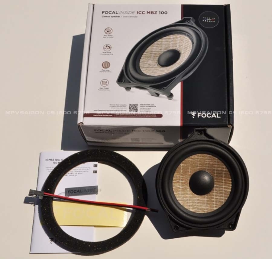 FOCAL ICR MBZ 100 lắp xe Mercedes