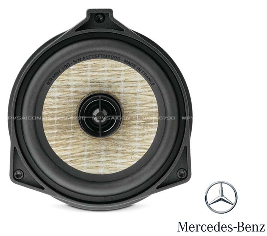 FOCAL ICR MBZ 100 lắp xe Mercedes
