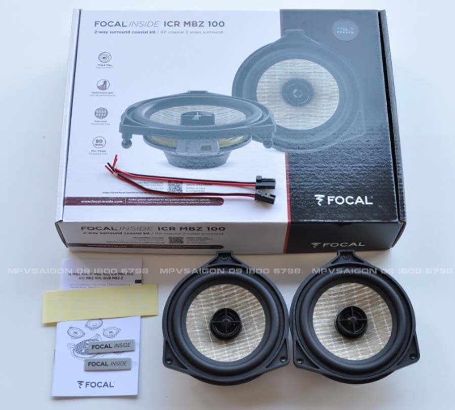 FOCAL ICR MBZ 100 lắp xe Mercedes