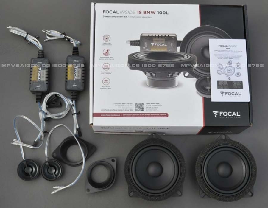 FOCAL IS BMW 100L - chuyên dụng cho BMW