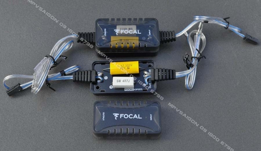 FOCAL IS BMW 100L - chuyên dụng cho BMW