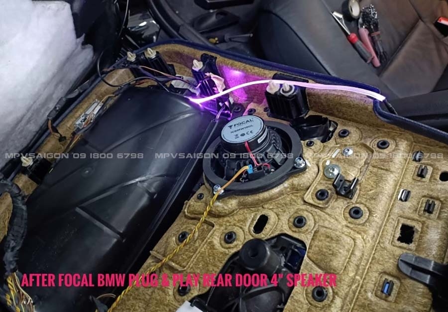 FOCAL IS BMW 100L - chuyên dụng cho BMW