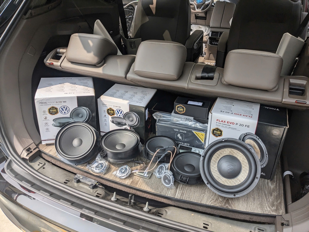 FOCAL IS VW 180: bộ loa plug & play đẳng cấp Pháp lắp đặt zin cho Volkswagen