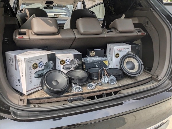 FOCAL IS VW 180: bộ loa plug & play đẳng cấp Pháp lắp đặt zin cho Volkswagen