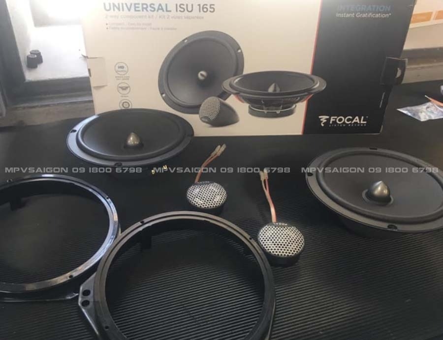 FOCAL ISU 165