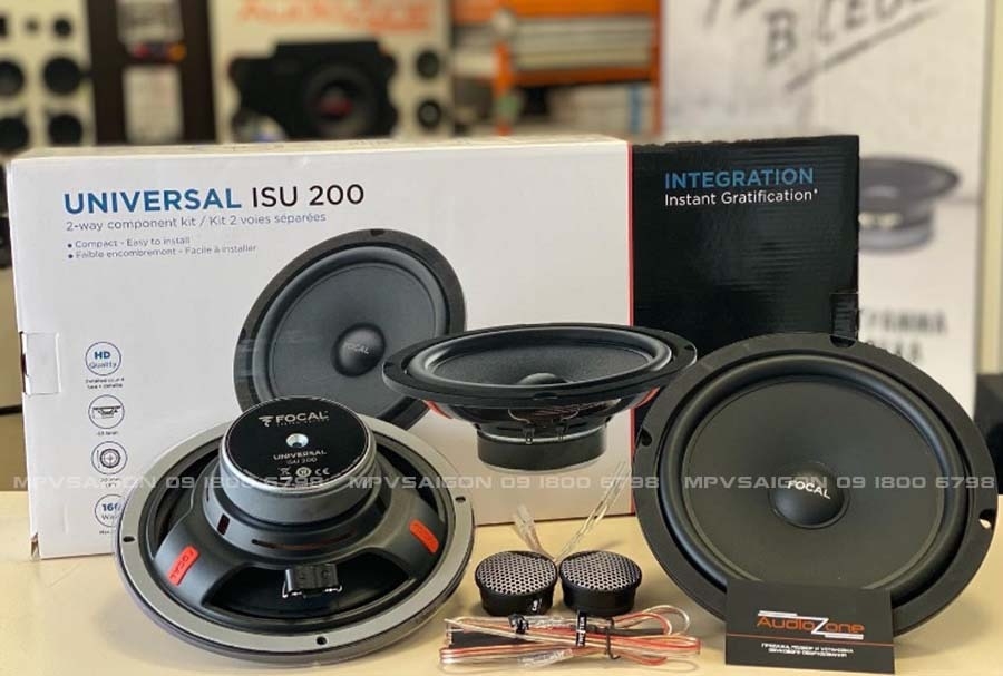 FOCAL ISU 200