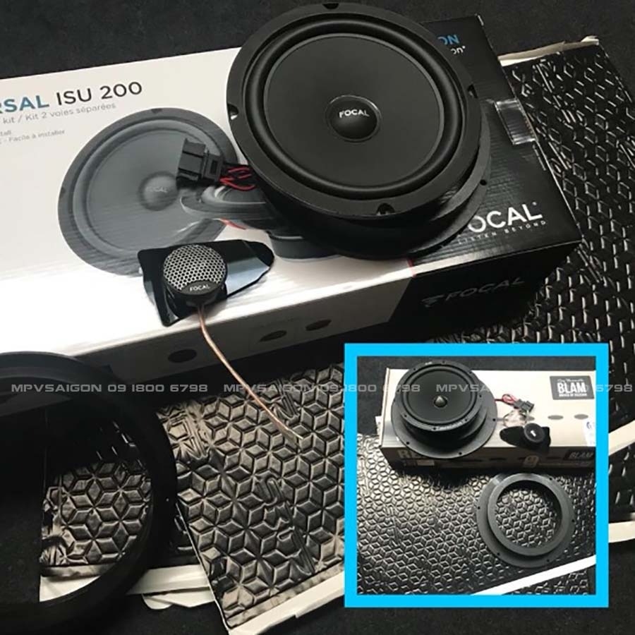 FOCAL ISU 200