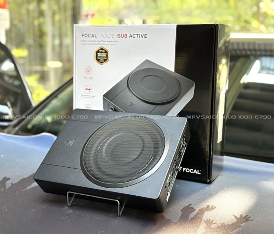 Focal Isub Active - Sub gầm ghế nổi tiếng từ Focal Pháp