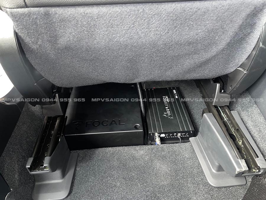 FOCAL ISUB TWIN - LOA SUB HƠI DÀNH CHO Ô TÔ