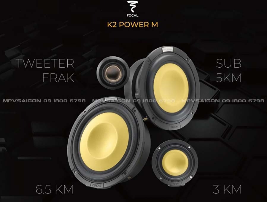 Focal K2 Power- 6.5 KM
