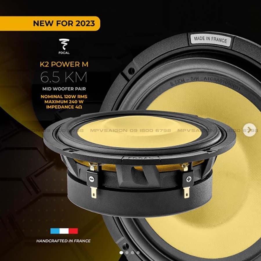 Focal K2 Power- 6.5 KM