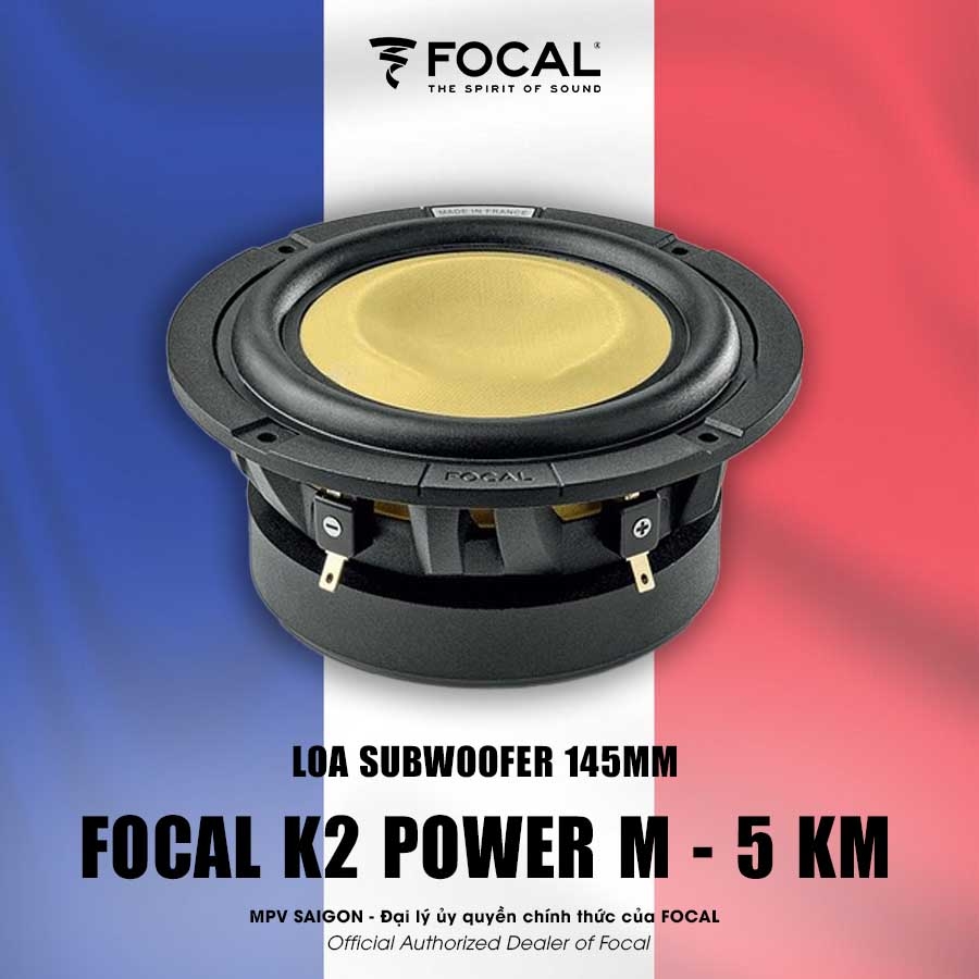 Focal K2 Power M - SUB 5 KM