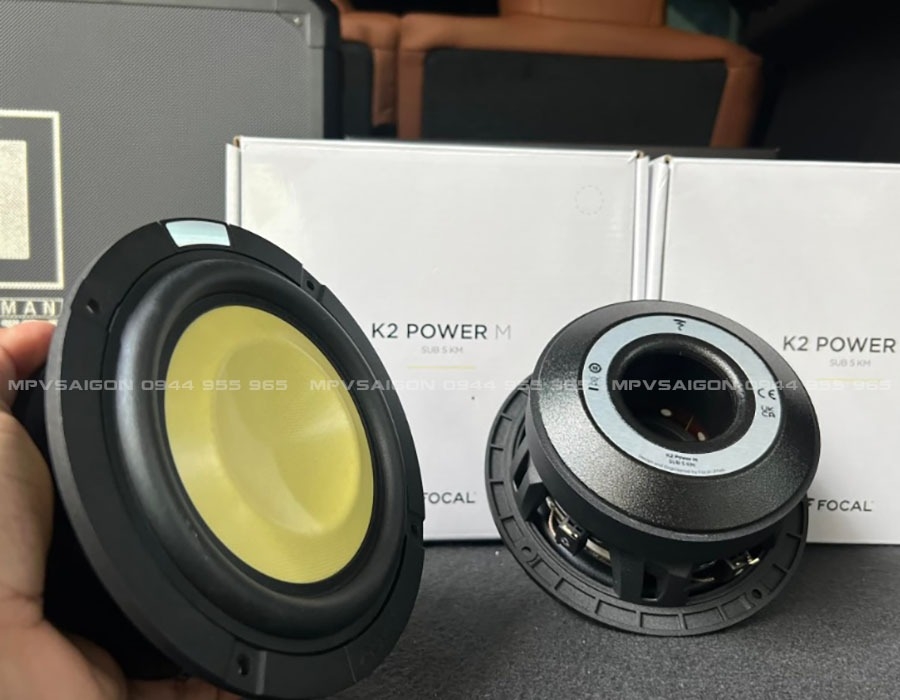 Focal K2 Power M - SUB 5 KM