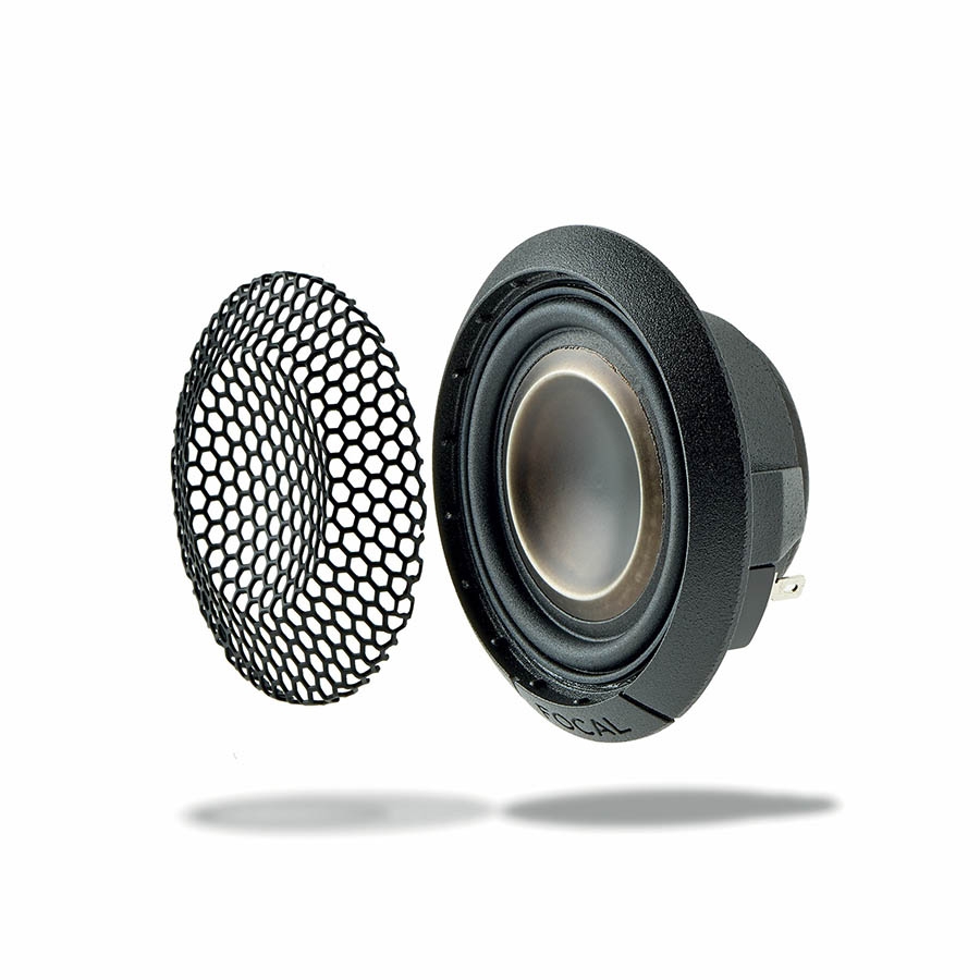 Focal K2 Power M Tweeter Frak: sự kết hợp hoàn hảo giữa vật liệu nhôm/ Magie