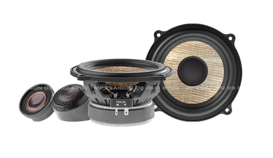 FOCAL PS 130 FE - loa 2 đường tiếng nhỏ gọn màng Flax Evo đặc trưng