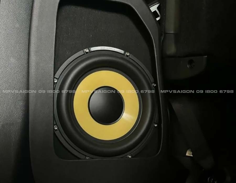 Focal Sub 25 KXS - Sub hơi 10 inch mỏng với màng loa aramid fiber đẳng cấp