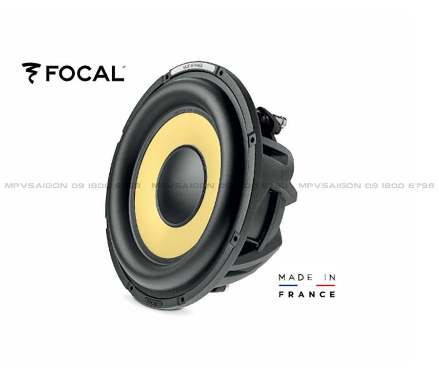 Focal Sub 25 KXS - Sub hơi 10 inch mỏng với màng loa aramid fiber đẳng cấp