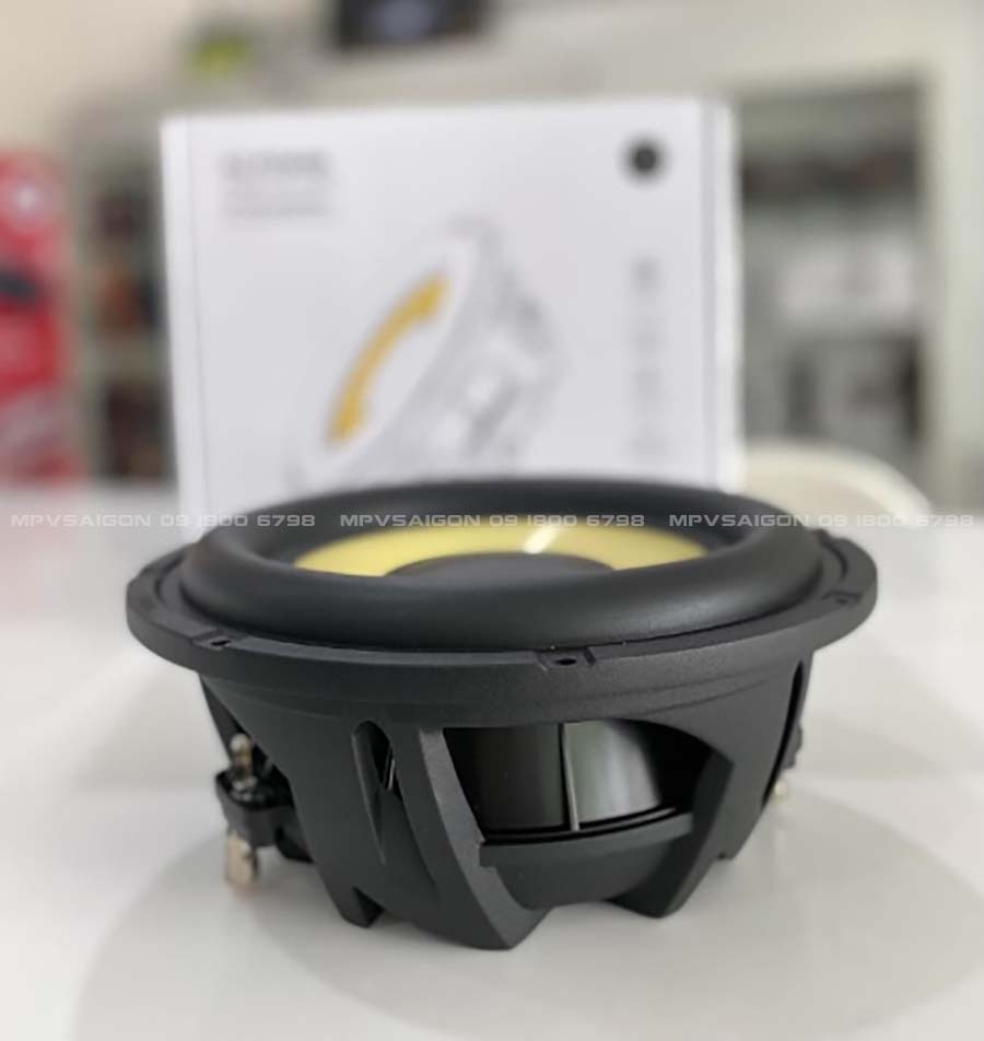 Focal Sub 25 KXS - Sub hơi 10 inch mỏng với màng loa aramid fiber đẳng cấp