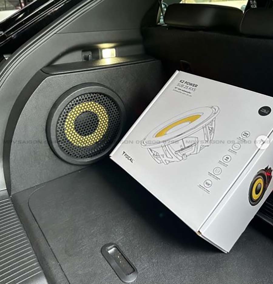 Focal Sub 25 KXS - Sub hơi 10 inch mỏng với màng loa aramid fiber đẳng cấp