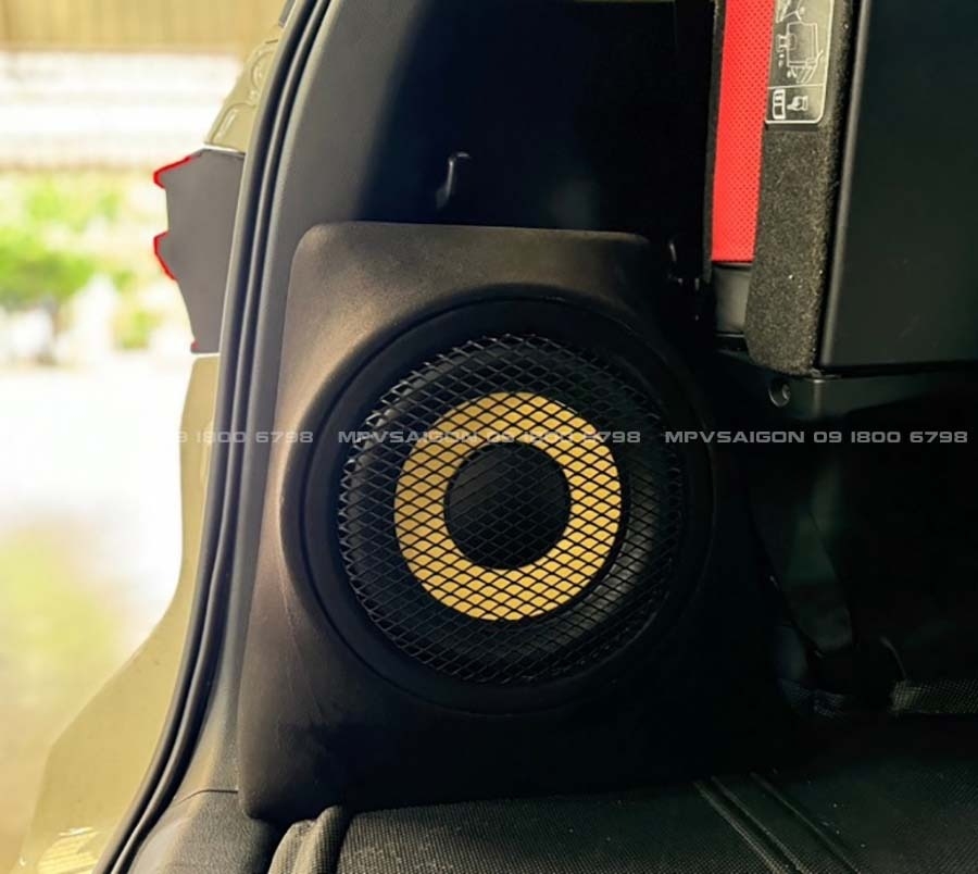 Focal Sub 25 KXS - Sub hơi 10 inch mỏng với màng loa aramid fiber đẳng cấp