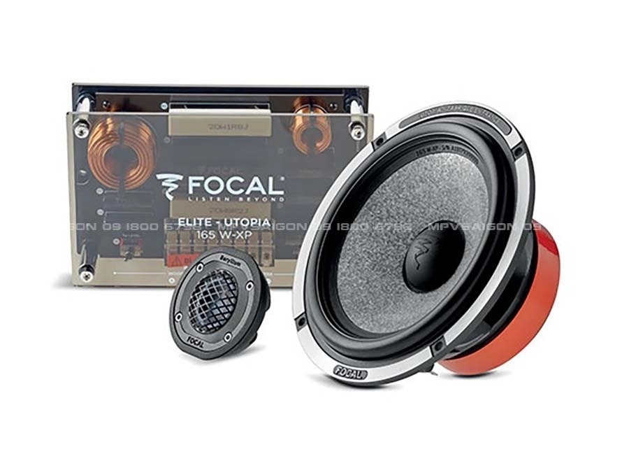 Focal Utopia 165W-XP: bộ 2-ways dẫn dắt vào thế giới Utopia