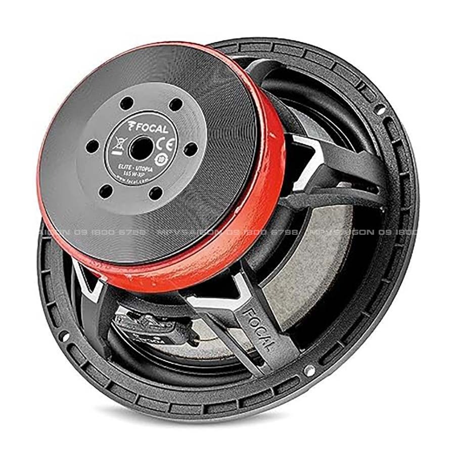 Focal Utopia 165W-XP: bộ 2-ways dẫn dắt vào thế giới Utopia