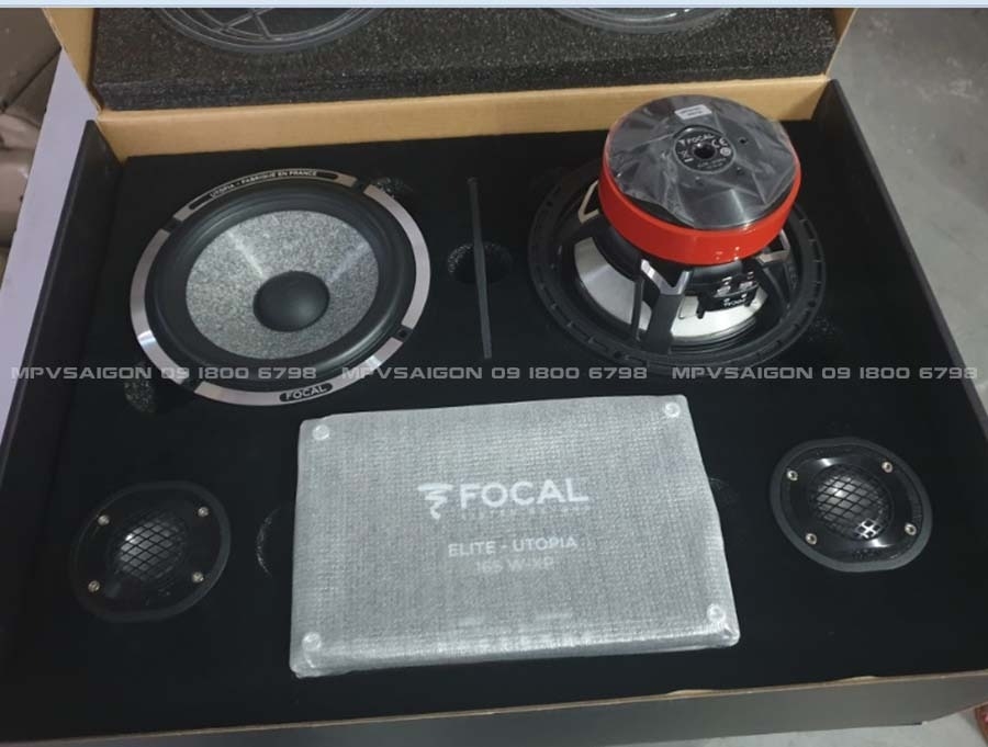 Focal Utopia 165W-XP: bộ 2-ways dẫn dắt vào thế giới Utopia