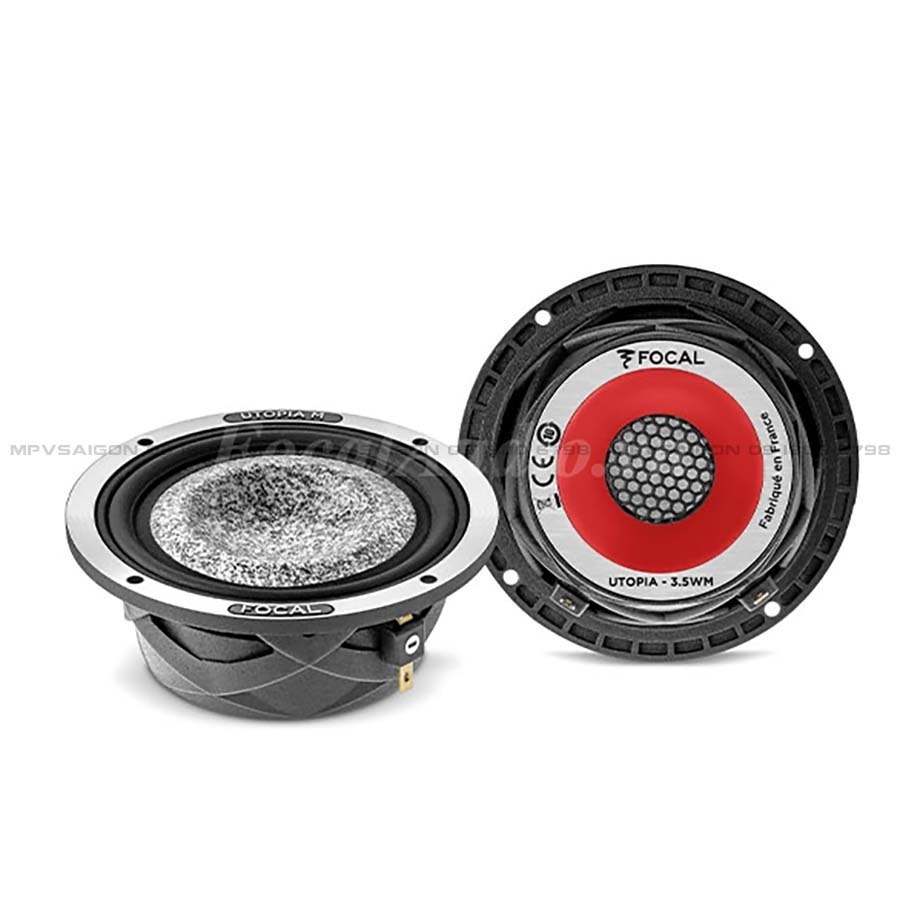 Focal Utopia M 3.5WM - Midrange cao cấp nhất