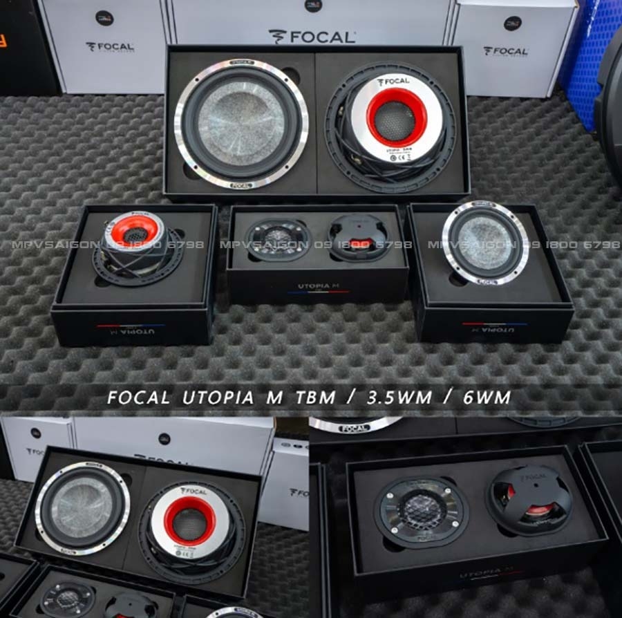 Focal Utopia M 3.5WM - Midrange cao cấp nhất