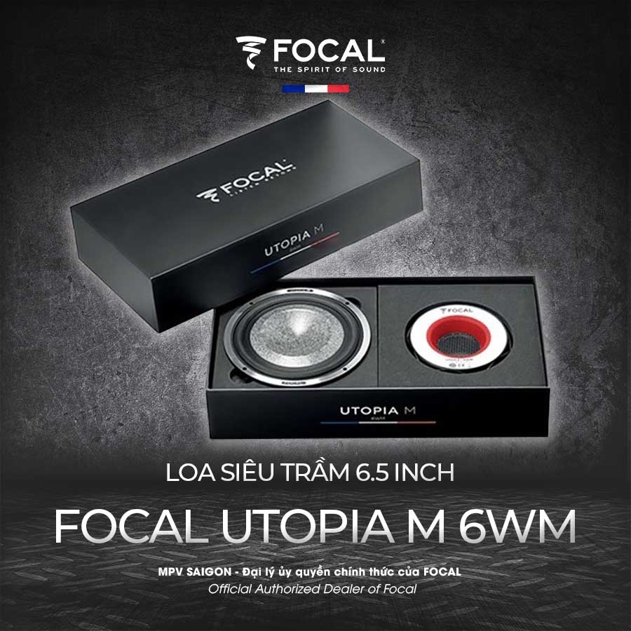 Focal Utopia M 6WM - 6.5 inch