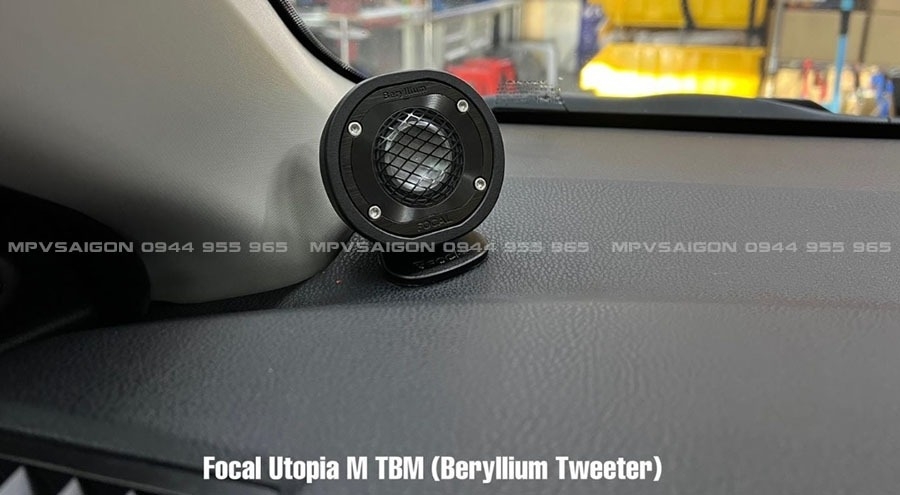 Focal Utopia M TBM: bộ tweeter đẳng cấp