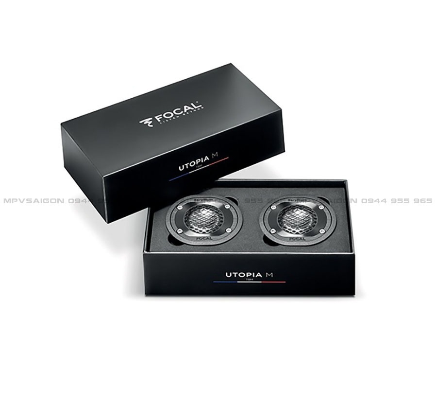 Focal Utopia M TBM: bộ tweeter đẳng cấp