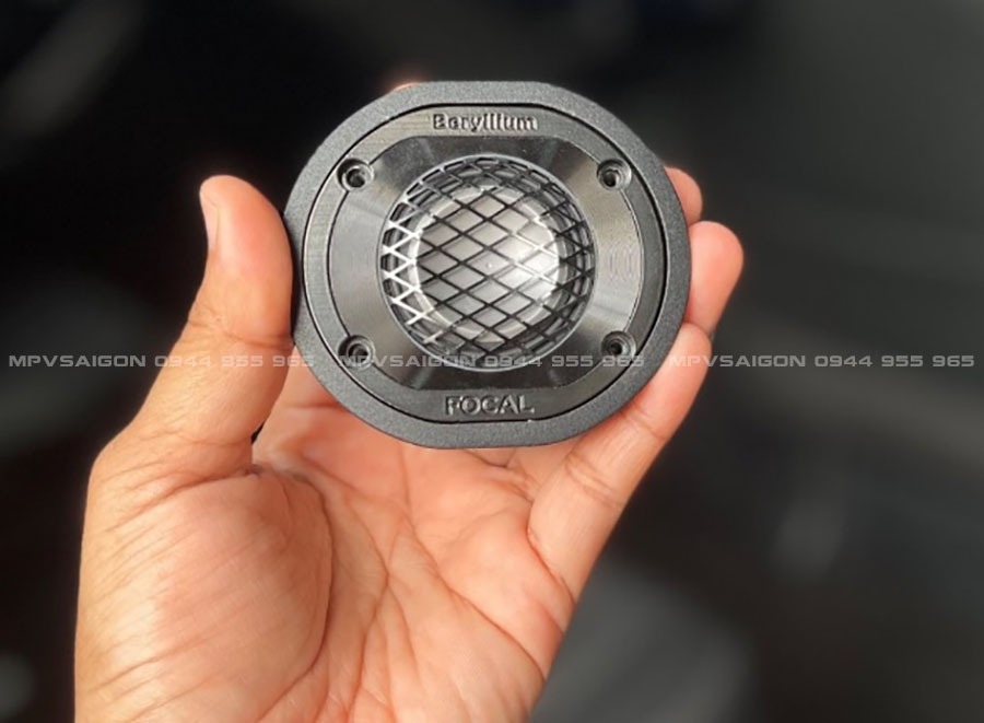 Focal Utopia M TBM: bộ tweeter đẳng cấp