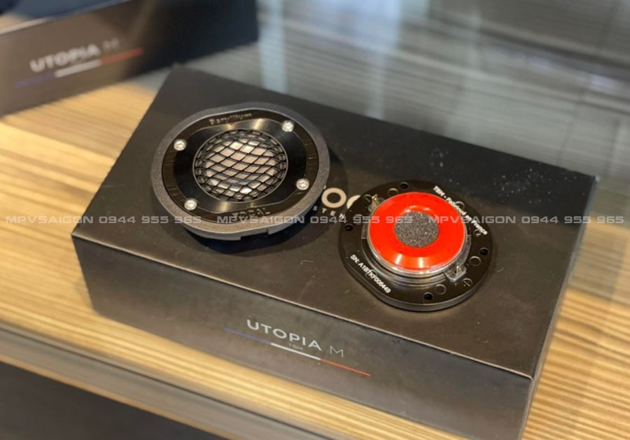 Focal Utopia M TBM: bộ tweeter đẳng cấp