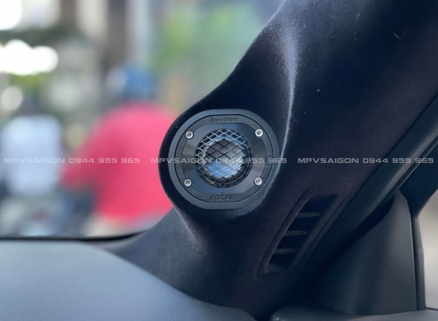 Focal Utopia M TBM: bộ tweeter đẳng cấp