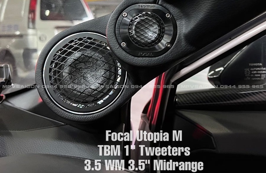 Focal Utopia M TBM: bộ tweeter đẳng cấp