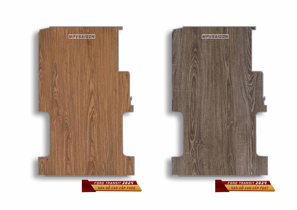 BẢNG MẪU SÀN XE FORD TRANSIT 2025 TẠI MPVSAIGON