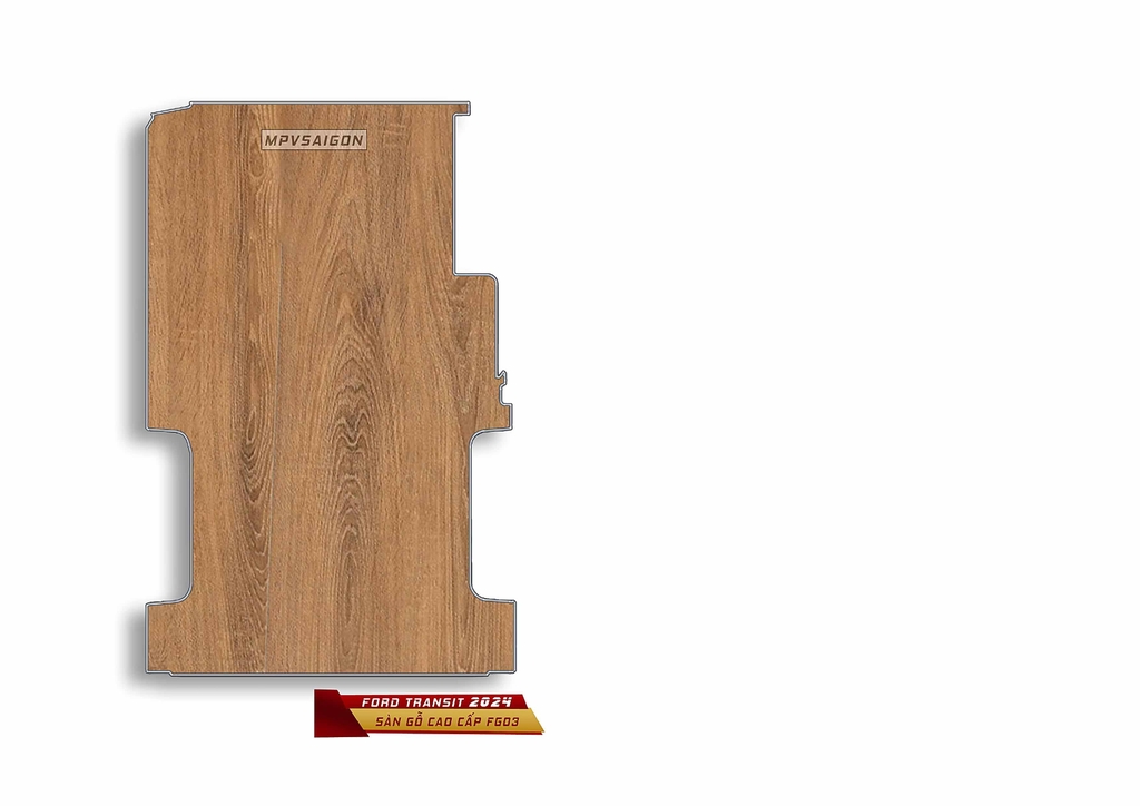 BẢNG MẪU SÀN XE FORD TRANSIT 2025 TẠI MPVSAIGON