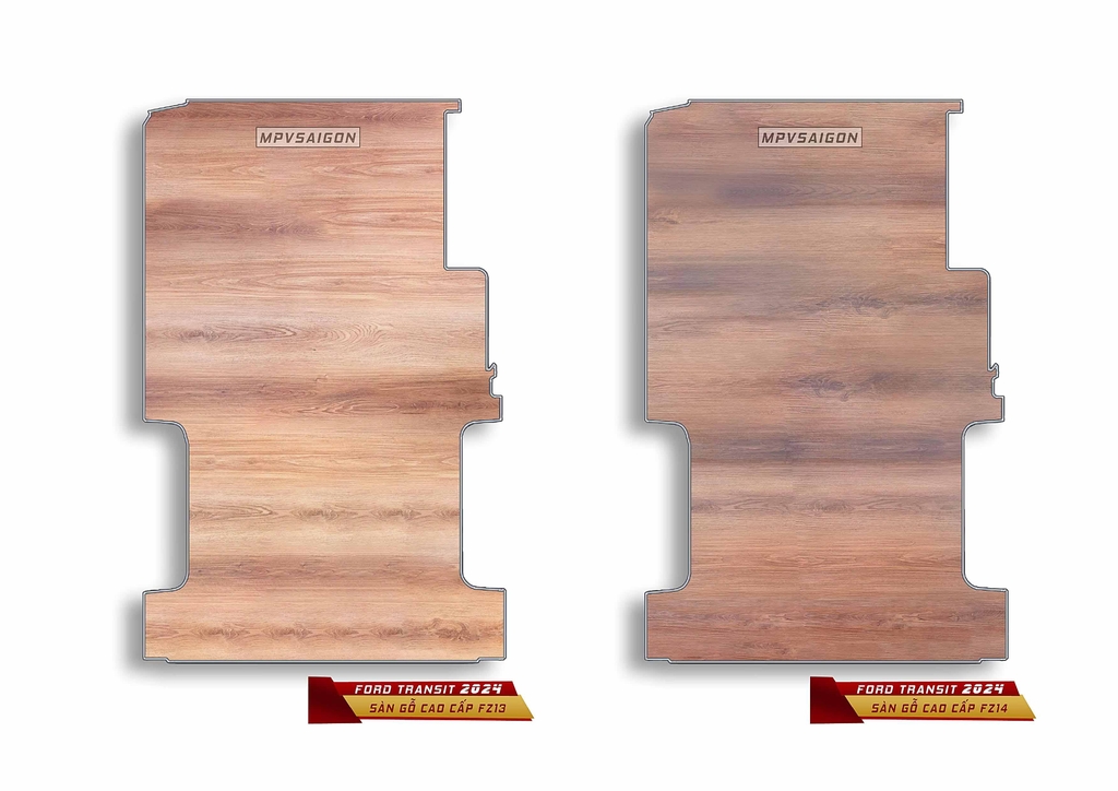 BẢNG MẪU SÀN XE FORD TRANSIT 2025 TẠI MPVSAIGON