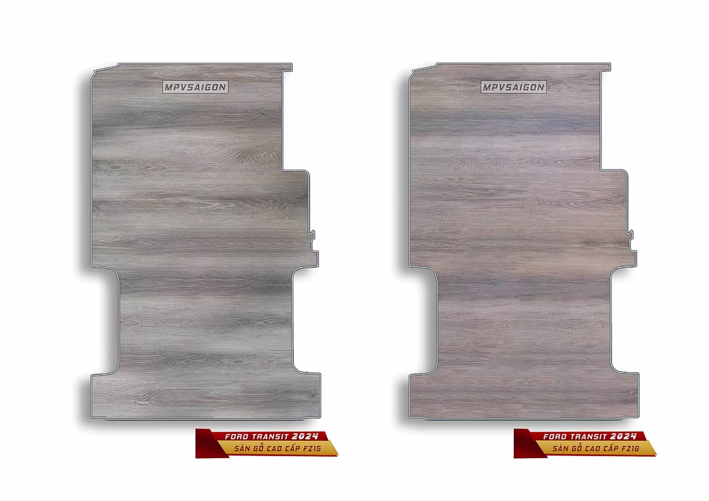 BẢNG MẪU SÀN XE FORD TRANSIT 2025 TẠI MPVSAIGON
