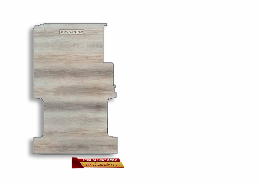 BẢNG MẪU SÀN XE FORD TRANSIT 2025 TẠI MPVSAIGON