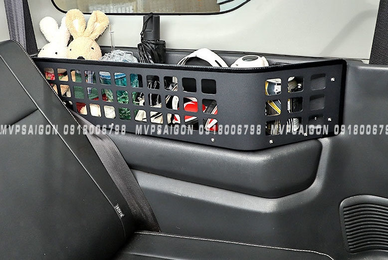 Ford F150 nâng cấp ghế sau ngả lưng sâu hơn nguyên bản