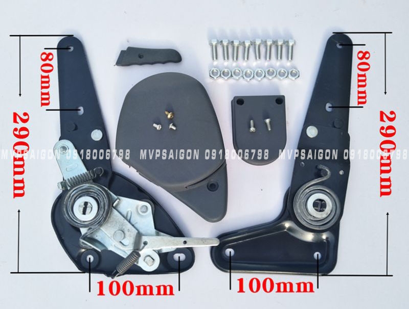 Ford F150 nâng cấp ghế sau ngả lưng sâu hơn nguyên bản