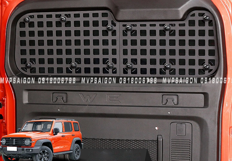 Ford F150 nâng cấp ghế sau ngả lưng sâu hơn nguyên bản