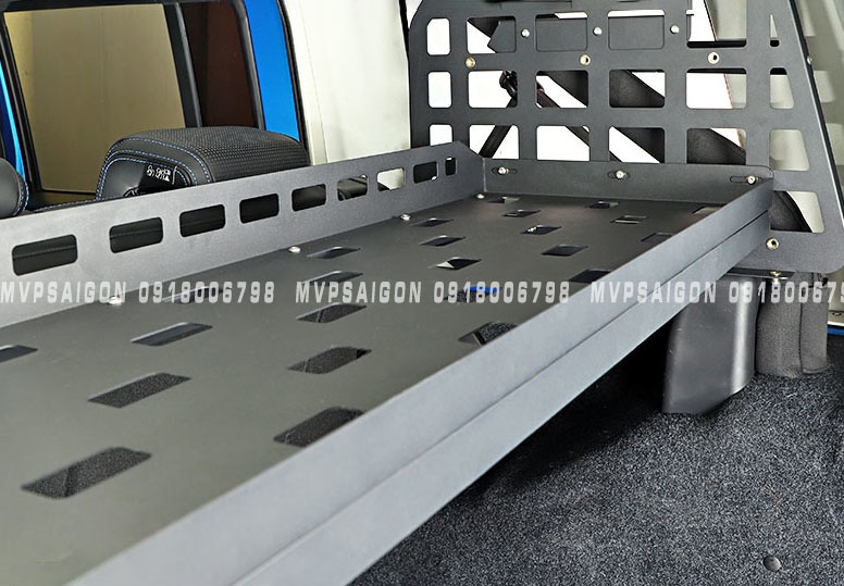 Ford F150 nâng cấp ghế sau ngả lưng sâu hơn nguyên bản