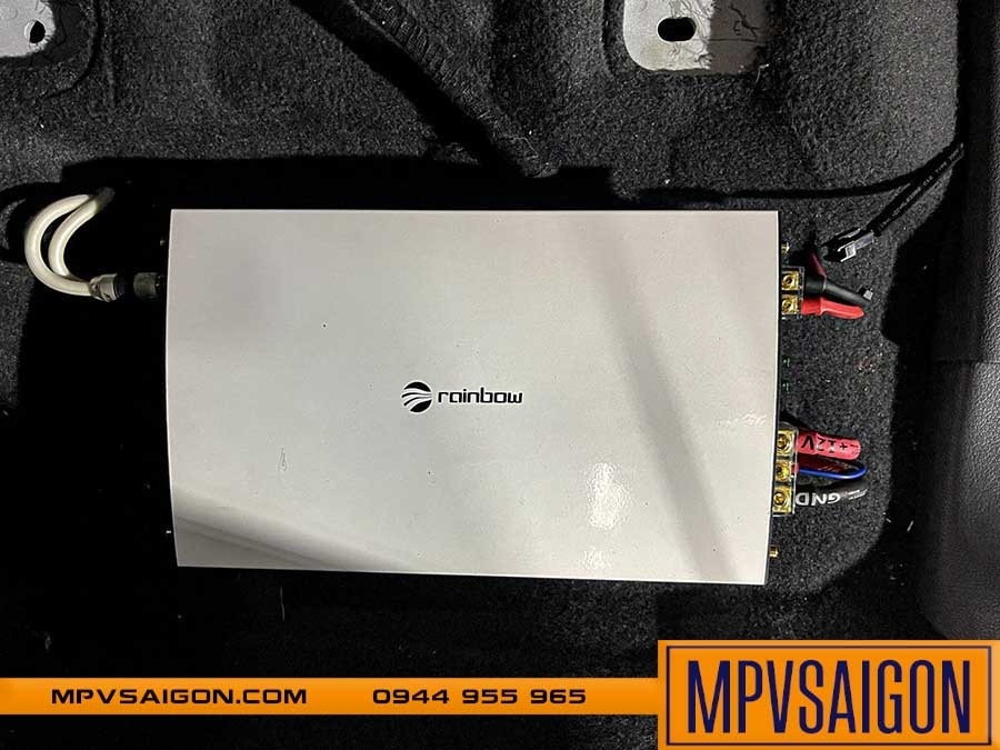 FORD RANGER NÂNG CẤP LOA FOCAL- ÂM THANH 3 WAYS TỪ PHÁP