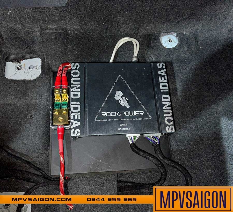 FORD RANGER NÂNG CẤP LOA FOCAL- ÂM THANH 3 WAYS TỪ PHÁP