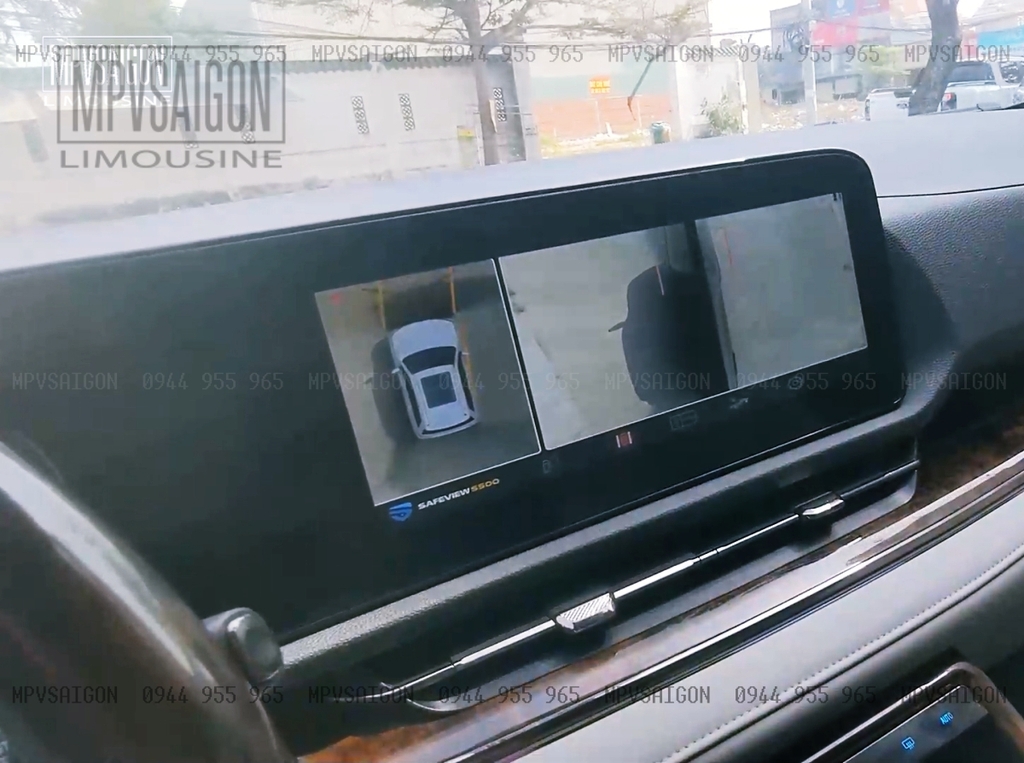 Ford Territory Nâng cấp camera 360