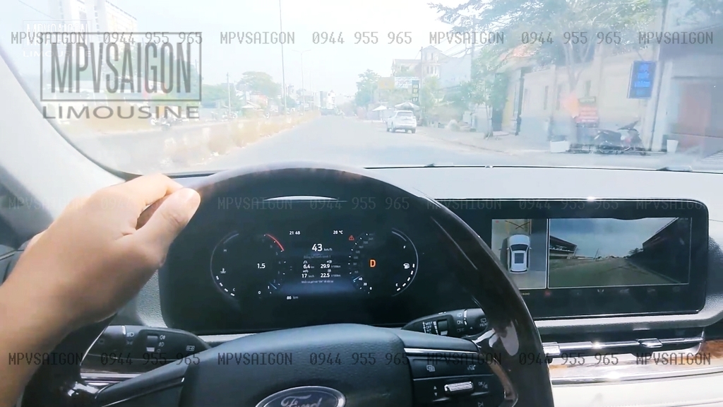 Ford Territory Nâng cấp camera 360