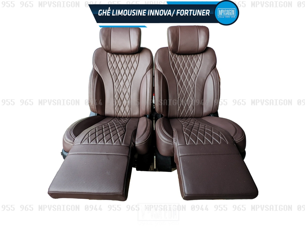 Ghế Limousine thương gia xe SUV 5 chỗ 7 chỗ: Kinh nghiệm và chi phí